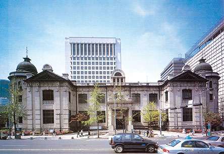 한국은행 본관 (1987)